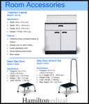 treatment cabinetry specifications