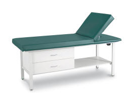 Model # 6K57AD V2 Adj. Back Treatment Table w/Drawer