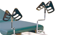 bierhoff crutches power exam table options