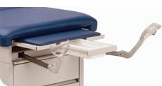 instrument warming tray power exam table options
