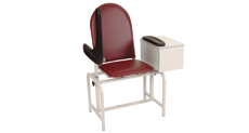 phlebotomy chair drawer hamilton medical