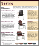 phlebotomy chair sell sheet