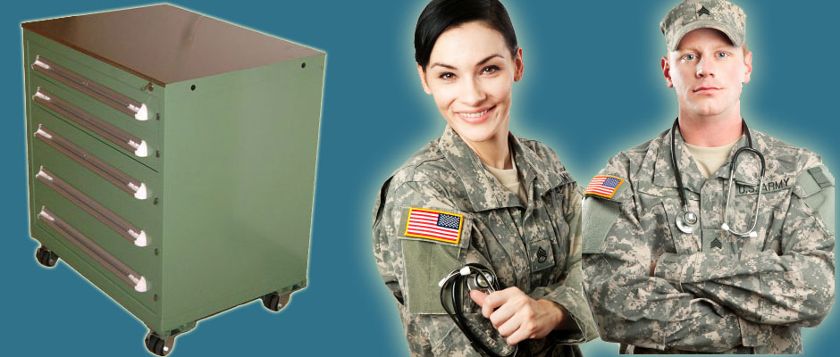 Hamilton Medical Military and Medical Cabinet Solutions