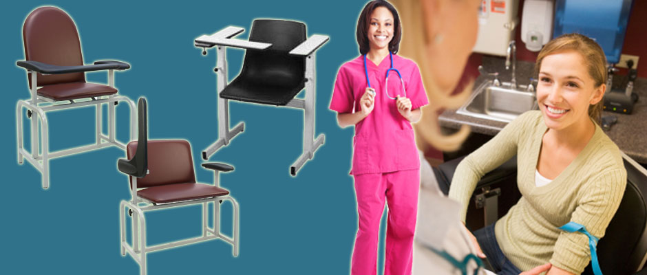 Hamilton Medical Phlebotomy Chair Solutions